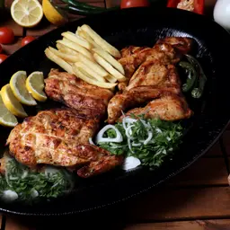 Plain Chicken On Coal